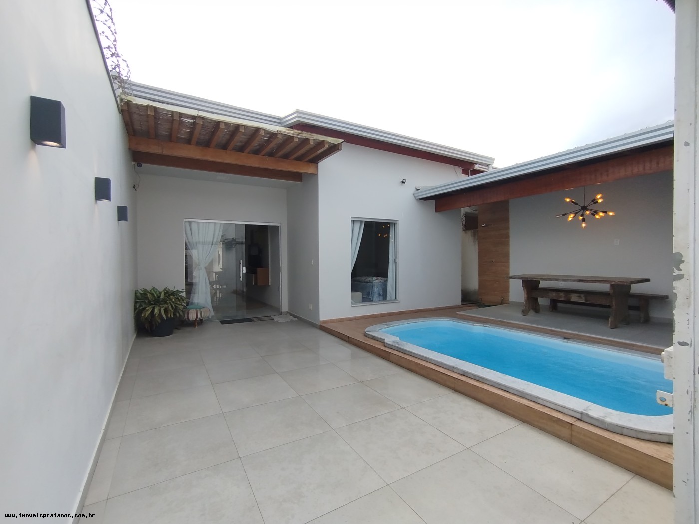 Casa, 1 quarto - Foto 1